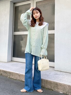 みいたろうさん(レディース・159cm)の春コーディネート