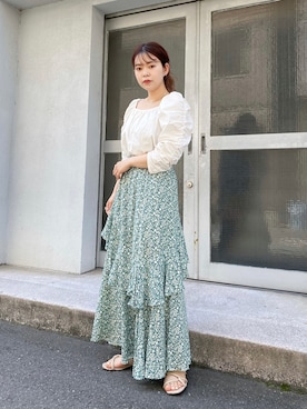 みいたろうさん（レディース・159cm）の春コーディネート