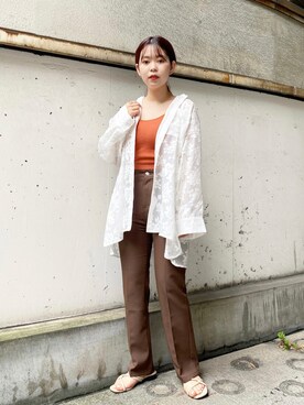 みいたろうさん（レディース・159cm）の春コーディネート