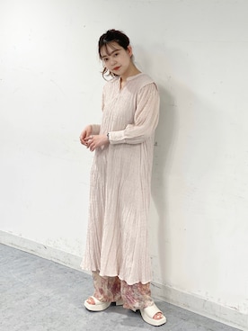 みいたろうさん（レディース・159cm）の春コーディネート