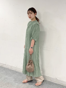 みいたろうさん（レディース・159cm）の春コーディネート