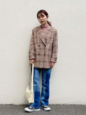 みいたろうさん(レディース・159cm)の春コーディネート