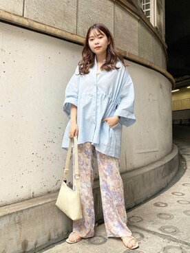 みいたろうさん（レディース・159cm）の春コーディネート