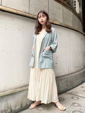 みいたろうさん（レディース・159cm）の春コーディネート