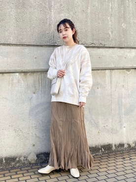 みいたろうさん（レディース・159cm）の春コーディネート