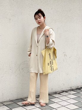 みいたろうさん（レディース・159cm）の春コーディネート