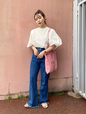 みいたろうさん（レディース・159cm）の春コーディネート