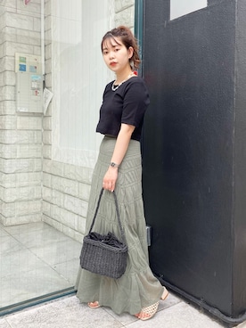 みいたろうさん（レディース・159cm）の春コーディネート