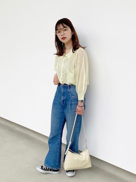 みいたろうさん(レディース・159cm)の春コーディネート