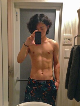 TakeshiKohさん（メンズ・170cm）の夏コーディネート