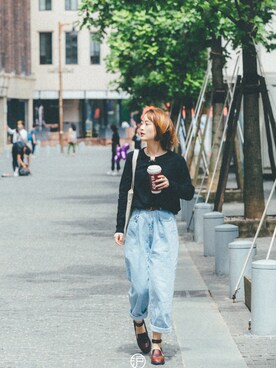 南瓜泥妮妮妮妮_さんのコーディネート