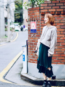 南瓜泥妮妮妮妮_さんのコーディネート