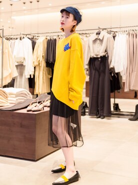 南瓜泥妮妮妮妮_さんのコーディネート