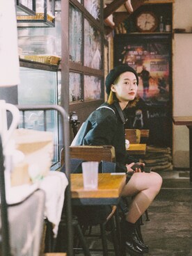 南瓜泥妮妮妮妮_さんのコーディネート