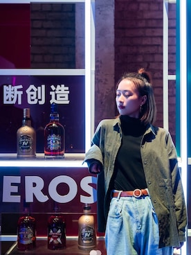 南瓜泥妮妮妮妮_さんのコーディネート