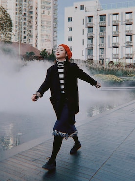 南瓜泥妮妮妮妮_さんのコーディネート