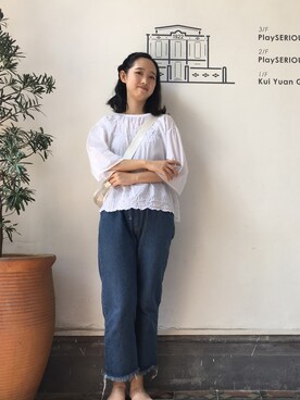 鬼市中猫さんのコーディネート