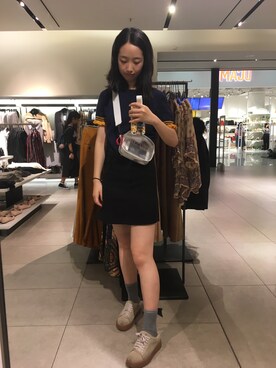 鬼市中猫さんのコーディネート