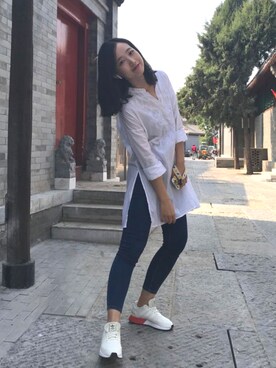 鬼市中猫さんのコーディネート