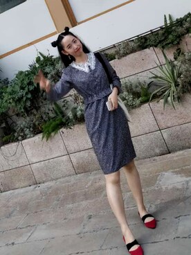 鬼市中猫さんのコーディネート