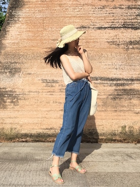 鬼市中猫さんのコーディネート