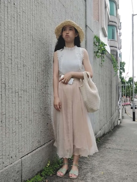 鬼市中猫さんのコーディネート