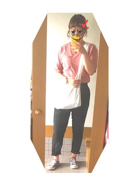 BaIrInさん（レディース・163cm）の夏コーディネート