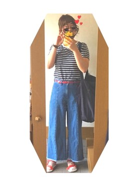BaIrInさん(レディース・163cm)の夏コーディネート