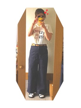 BaIrInさん（レディース・163cm）の夏コーディネート