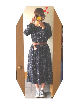 BaIrInさん（レディース・163cm）の夏コーディネート