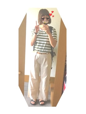 「アイテム（PC・スマホグッズ/家電）」を使った、BaIrInさん（レディース・163cm・20代）の夏コーディネート
