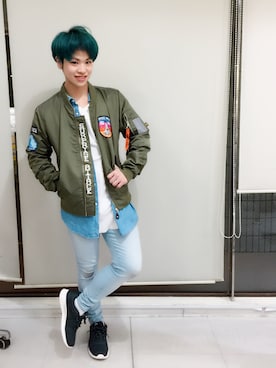 Nike ナイキ Nike Tanjun Se ナイキ タンジュン Se 8447 300swd Blkを使ったその他ユーザーのメンズ人気ファッションコーディネート Wear