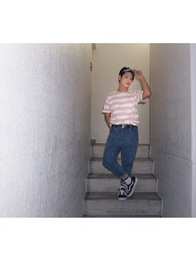 河崎良侑(りょう)さん(メンズ・166cm)の秋コーディネート