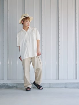 河崎良侑(りょう)さん(メンズ・165cm)の夏コーディネート