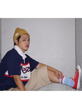 河崎良侑(りょう)さん(メンズ・165cm)の秋コーディネート