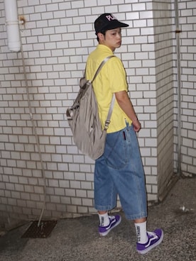 河崎良侑(りょう)さん(メンズ・165cm)の春コーディネート