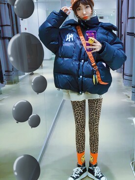 「iT（イット）のアイテム」を使った、judithさん（レディース・164cm）の冬コーディネート