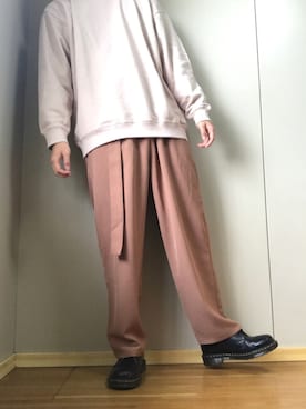 曹司さんのコーディネート