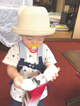 ♡Kyon♡さん（キッズ・80cm）の夏コーディネート