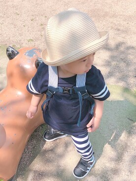 ♡Kyon♡さん（キッズ・80cm）の夏コーディネート