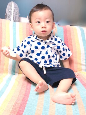 ♡Kyon♡さん(キッズ・80cm)の夏コーディネート