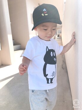 ♡Kyon♡さん（キッズ・80cm）の秋コーディネート