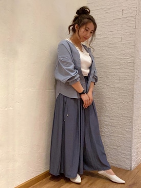 し ゅ りさんのコーディネート