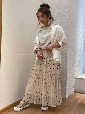 し ゅ りさん（レディース・155cm）の春コーディネート