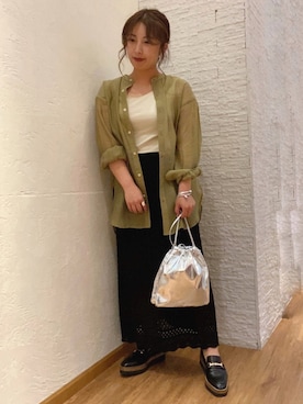 し ゅ りさんのコーディネート