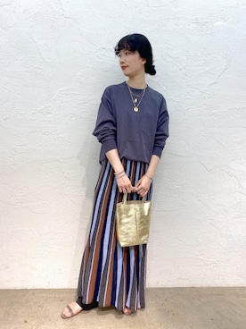 Akane.Nさん（レディース・167cm）の春コーディネート