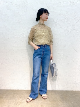 Akane.Nさん（レディース・167cm）の春コーディネート