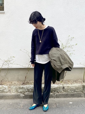 Akane.Nさん(レディース・167cm)の春コーディネート