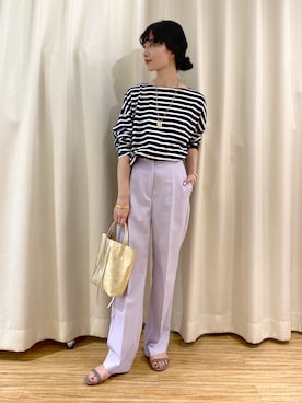 Akane.Nさん（レディース・167cm）の春コーディネート