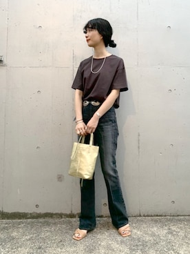 Akane.Nさん（レディース・167cm）の春コーディネート